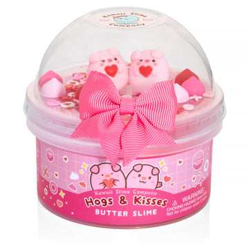 Hogs & Kisses Butter Signature Dome™ Slime