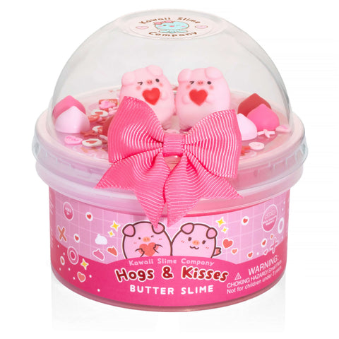 Hogs & Kisses Butter Signature Dome™ Slime