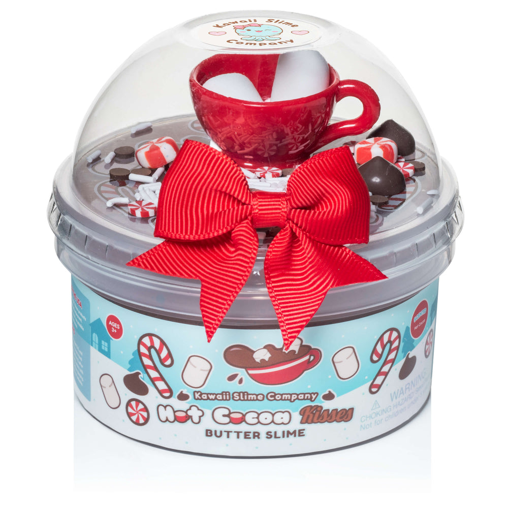 Hot Cocoa Kisses Butter Signature Dome™ Slime