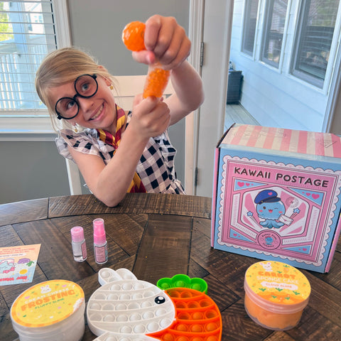 🌟🌟 ℙ𝕒𝕣𝕜𝕖𝕣 🌟🌟 on Instagram: Have you checked out @kawaii.slime.company  subscription boxes? We got some amazing fun in May's subscription box! It's  not too late to get yours! These also make an