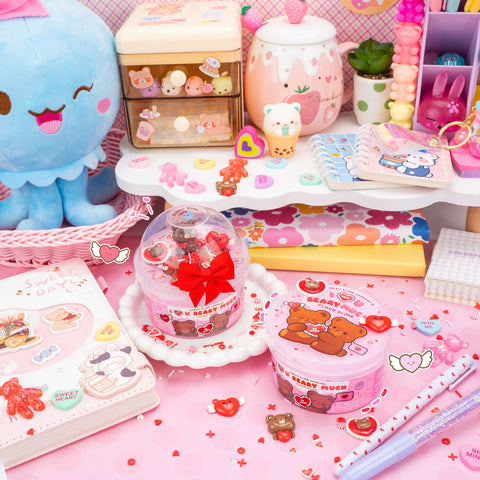 I Love You Beary Much Cloud Signature Dome™ Slime