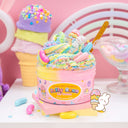 Jelly Bean Ice Cream Cloud Creme Signature Dome™ Slime