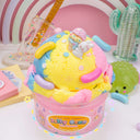Jelly Bean Ice Cream Cloud Creme Signature Dome™ Slime