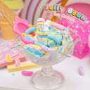 Jelly Bean Ice Cream Cloud Creme Signature Dome™ Slime