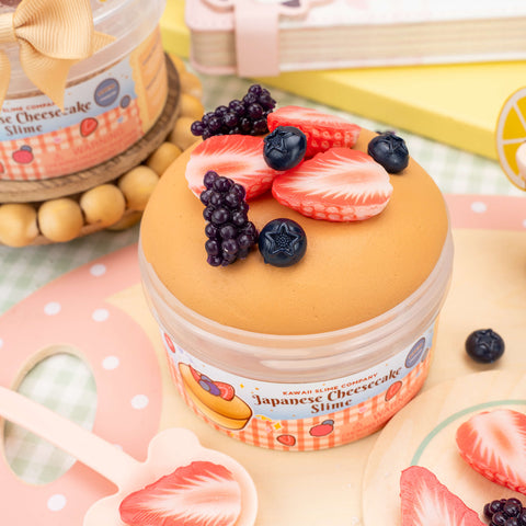 Japanese Cheesecake Signature Dome™ Slime