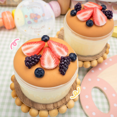 Japanese Cheesecake Signature Dome™ Slime