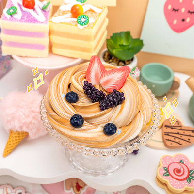 Japanese Cheesecake Signature Dome™ Slime