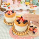 Japanese Cheesecake Signature Dome™ Slime