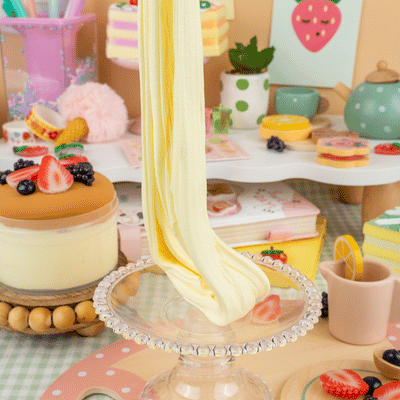 Japanese Cheesecake Signature Dome™ Slime