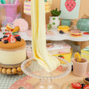 Japanese Cheesecake Signature Dome™ Slime