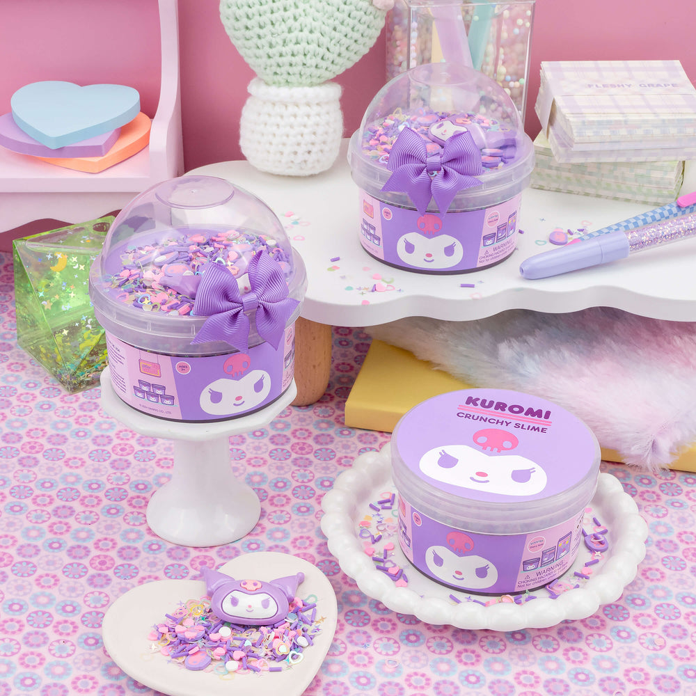 Sanrio® Kuromi™ Crunchy Signature Dome™ Slime