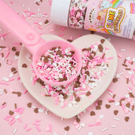 Ice Cream Slime Sprinkles Shaker Jar