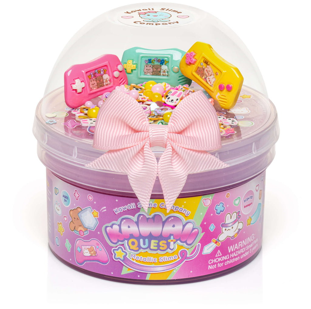 Kawaii Quest Metallic Signature Dome™ Slime
