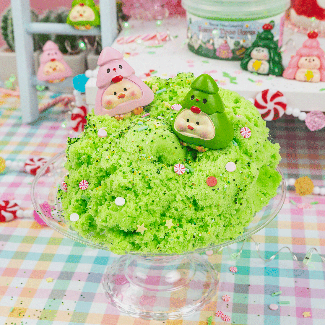 Kawaii Tree Farm Cloud Signature Dome™ Slime