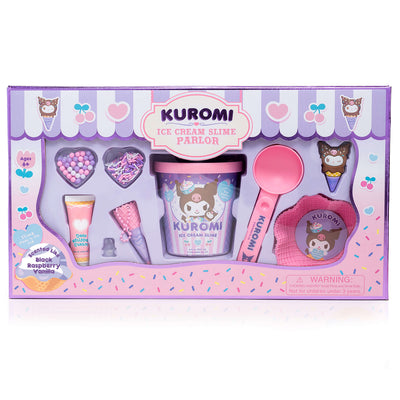 Sanrio® Kuromi™ Ice Cream Slime Kit