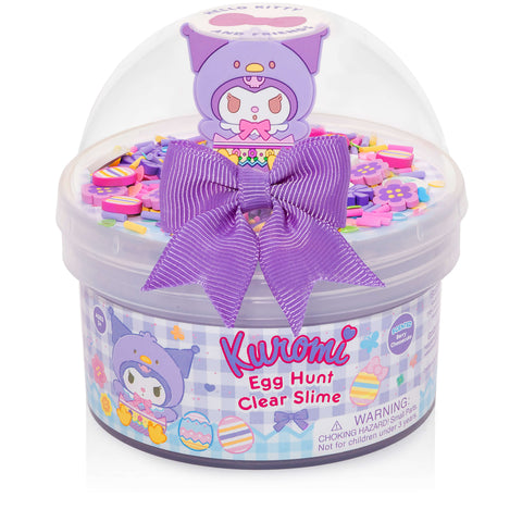 Kuromi Egg Hunt Signature Dome™ Clear Slime