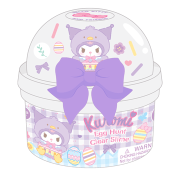 Kuromi Egg Hunt Signature Dome™ Clear Slime