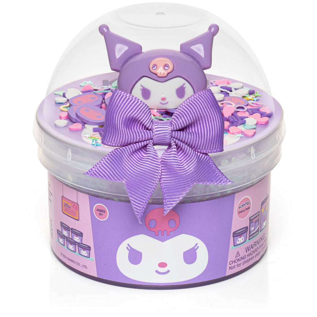 Sanrio® Kuromi™ Crunchy Signature Dome™ Slime – KSC