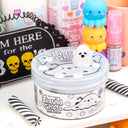 Liquid Ghost Boba Clear Signature Dome™ Slime