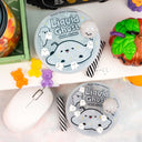 Liquid Ghost Boba Clear Signature Dome™ Slime