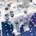 Liquid Ghost Boba Clear Signature Dome™ Slime