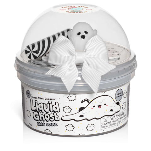 Liquid Ghost Boba Clear Signature Dome™ Slime