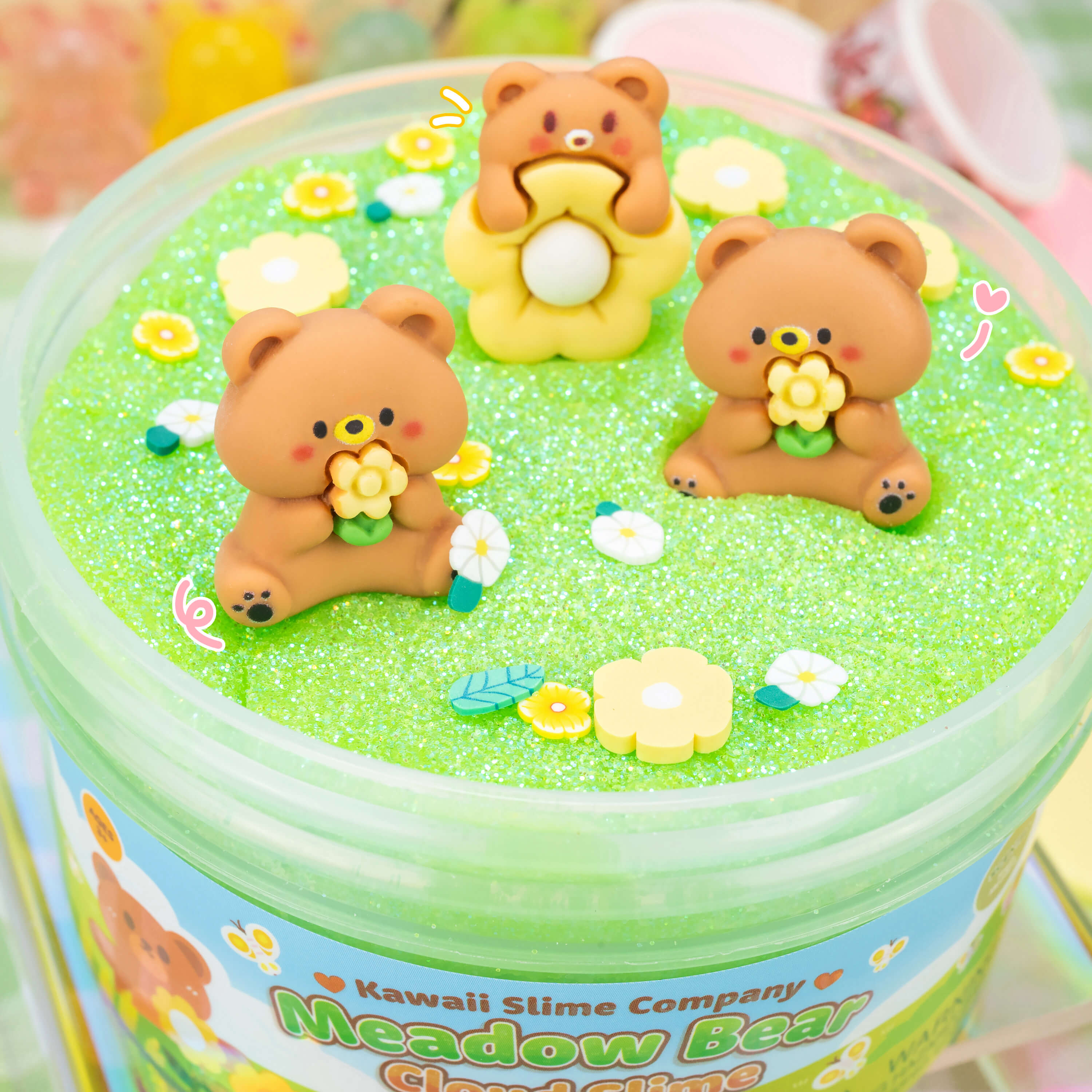 Meadow Bear Cloud Signature Dome™ Slime – KSC