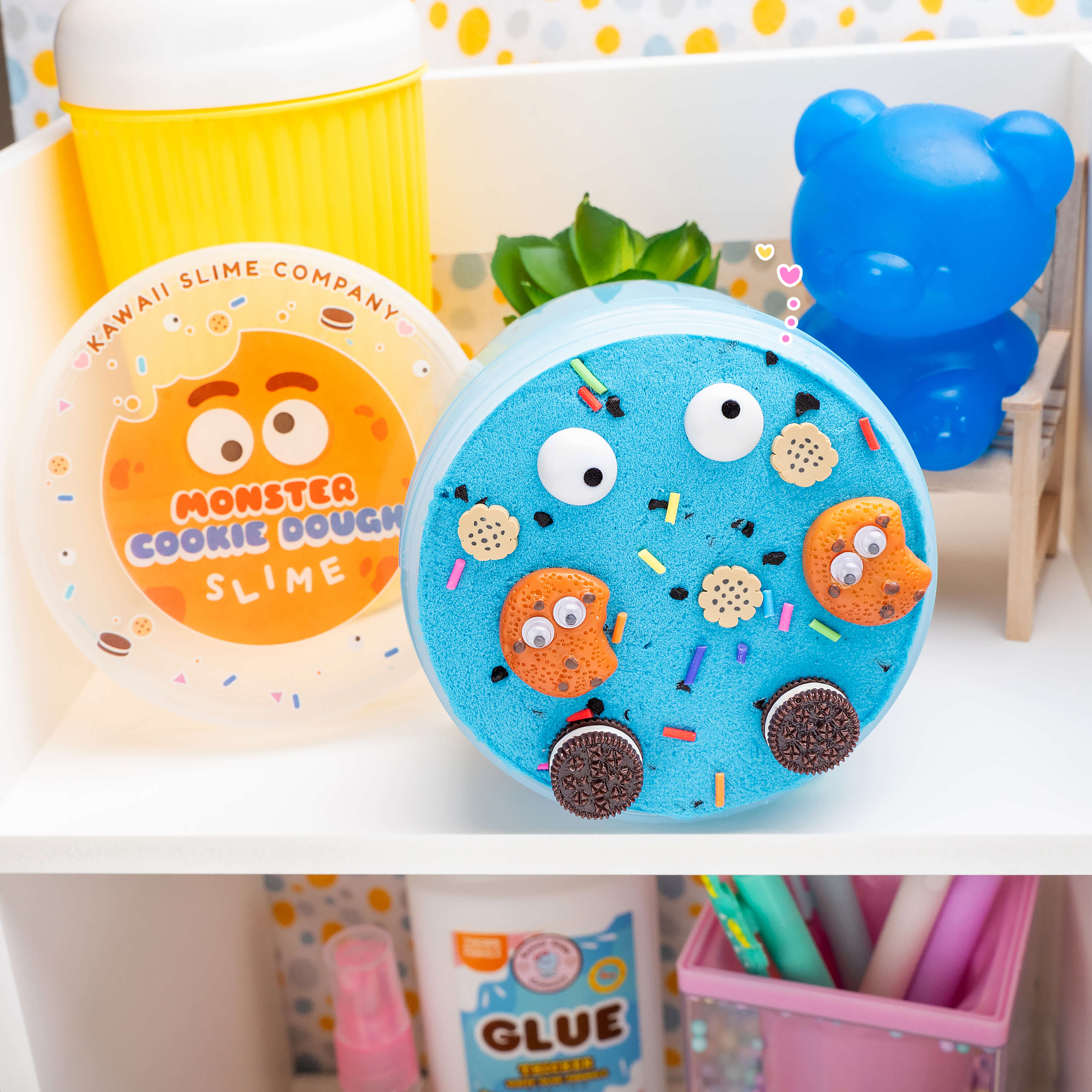 Monster Cookie Dough Signature Dome™ Slime – KSC