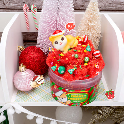 Meowy Christmas Cloud Signature Dome™ Slime