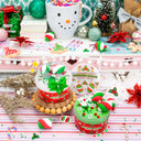 Mistletoe Mallow Fluffy Signature Dome™ Slime