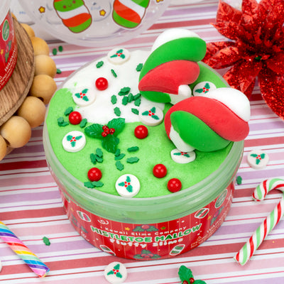 Mistletoe Mallow Fluffy Signature Dome™ Slime