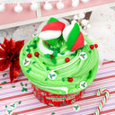 Mistletoe Mallow Fluffy Signature Dome™ Slime