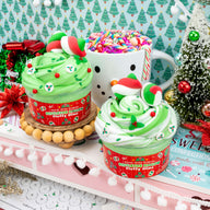 Mistletoe Mallow Fluffy Signature Dome™ Slime