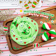 Mistletoe Mallow Fluffy Signature Dome™ Slime