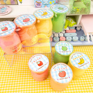 Japanese Milk 4 Pack Slime