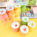 Japanese Milk 4 Pack Slime