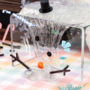 Melted Snowman Clear Putty Signature Dome™ Slime