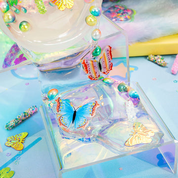 Metamorphosis Putty Clear Signature Dome™ Slime