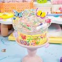 Metamorphosis Putty Clear Signature Dome™ Slime