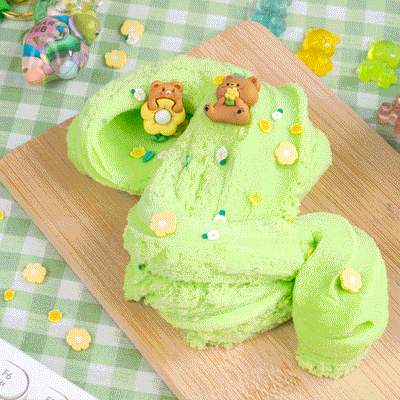 Meadow Bear Cloud Signature Dome™ Slime