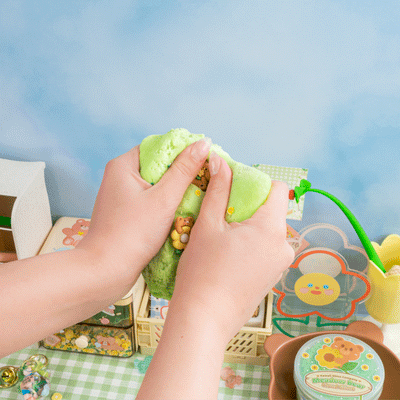 Meadow Bear Cloud Signature Dome™ Slime