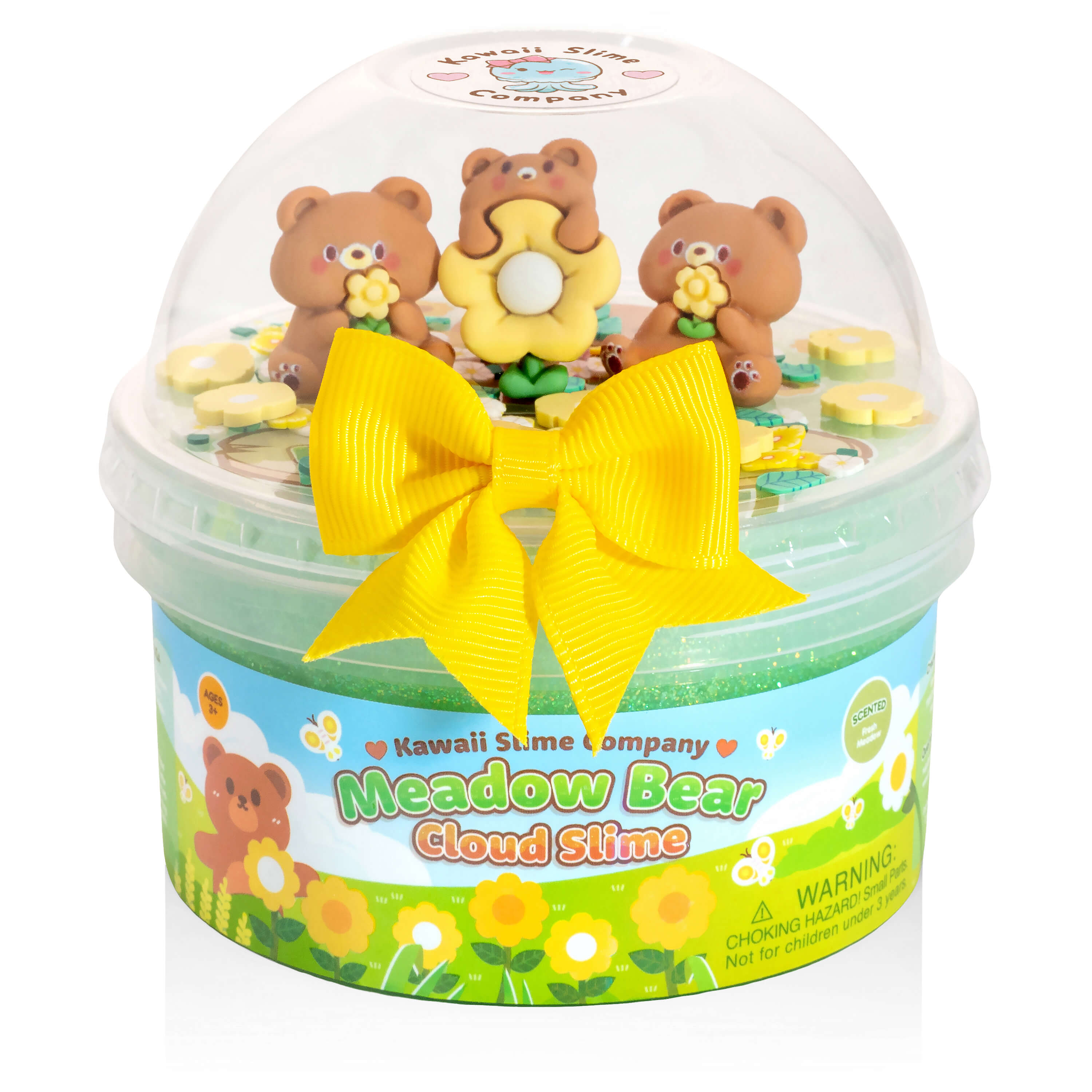 【オウムライス】ドリームゴーラウンド モニュメント　セット Meadow Bear Cloud Signature Dome™ Slime – KSC