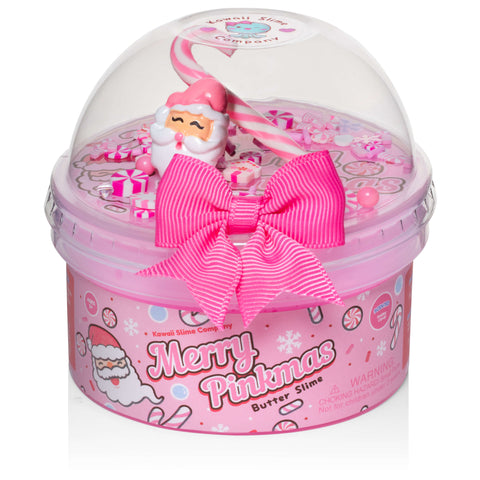 Merry Pinkmas Butter Signature Dome™ Slime