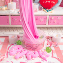 Merry Pinkmas Butter Signature Dome™ Slime