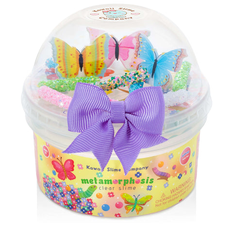 Metamorphosis Putty Clear Signature Dome™ Slime