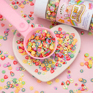 Ice Cream Slime Sprinkles Shaker Jar