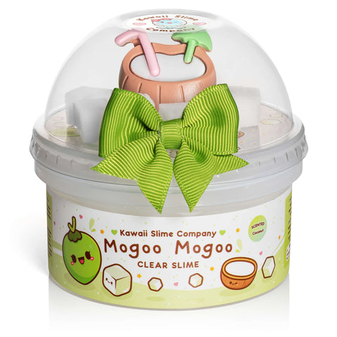 Mogoo Mogoo Coconut Jelly Cube Clear Slime