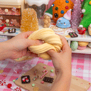 Mrs. Claus' Cookie Dough Clay-Dough Signature Dome™ Slime