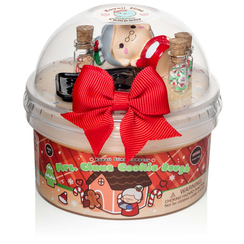 Mrs. Claus' Cookie Dough Clay-Dough Signature Dome™ Slime