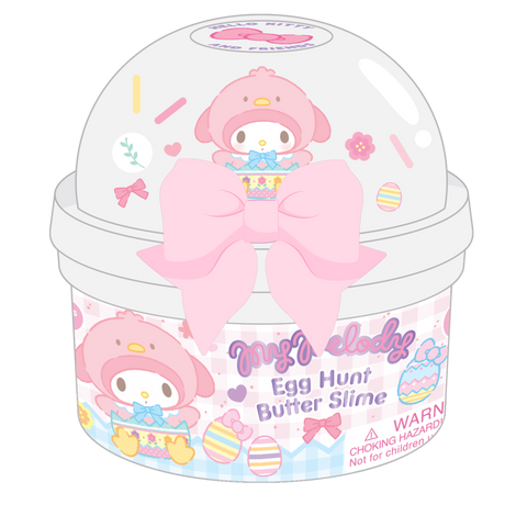 My Melody Egg Hunt Signature Dome™ Butter Slime